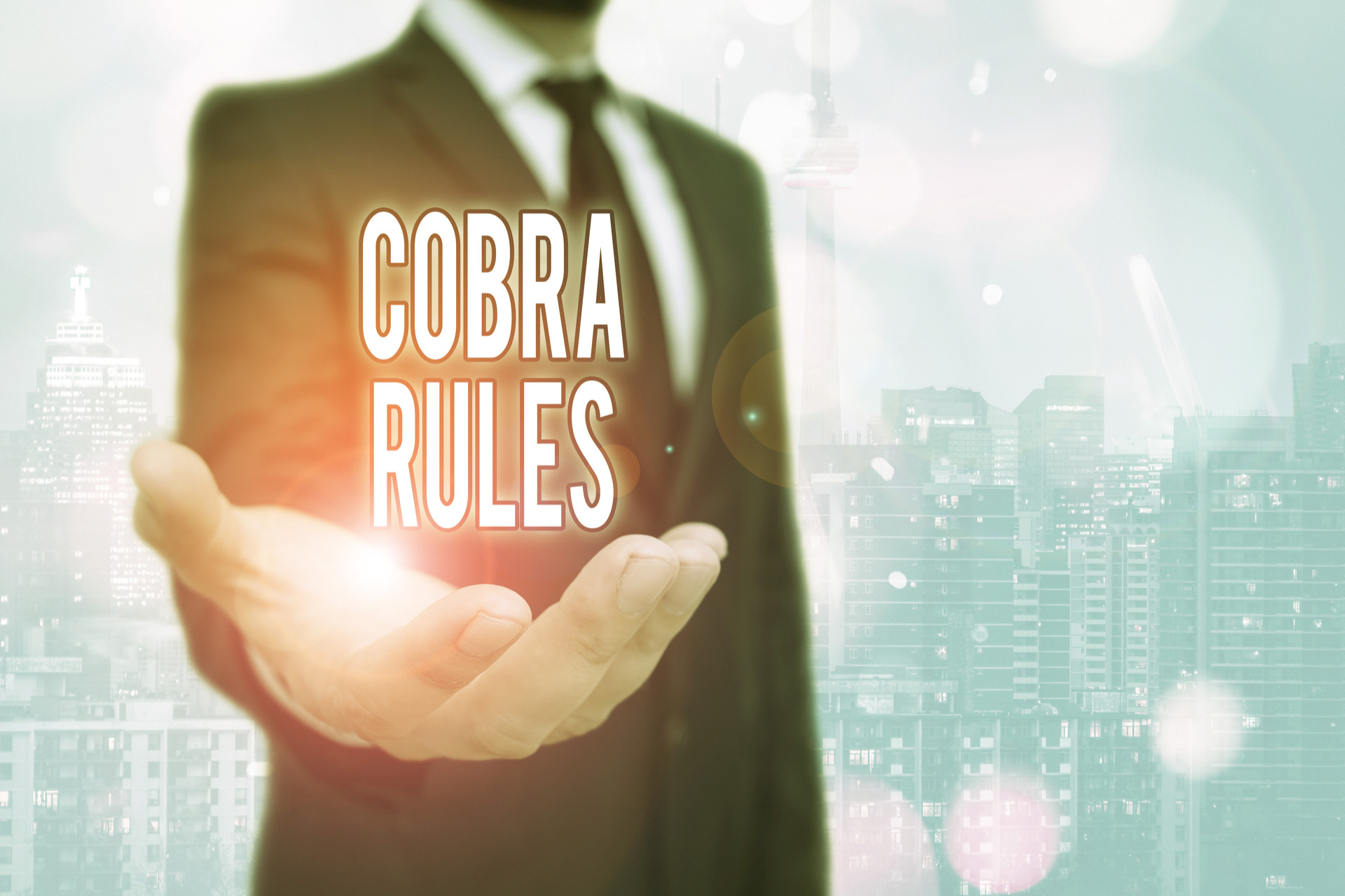 COBRA COVID19 Extension Rules